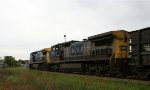 CSX 7908 leaves the Andrews sub for the A line, South End Sub